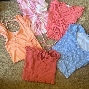 Tops cute spring colors